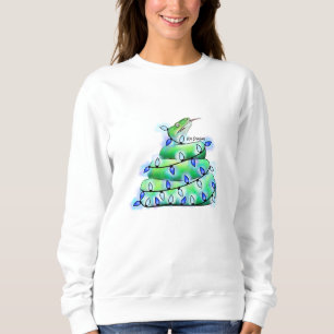 Holiday python - sweatshirt