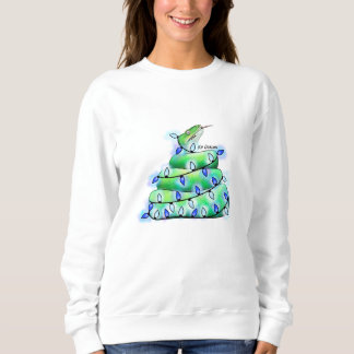 Holiday python - sweatshirt