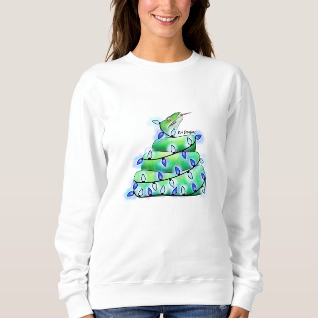 Holiday python - sweatshirt (Front)