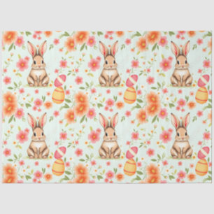 Holiday Rabbit Easter Modern Collection Tissue Paper