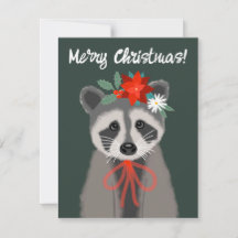 Holiday Racoon