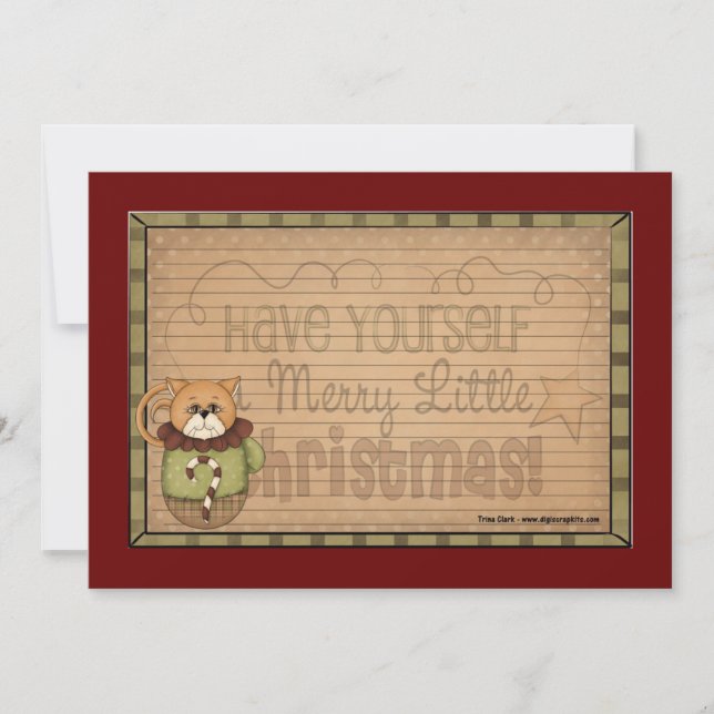 Holiday Recipe Cards (Front)