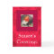 Holiday Red Bird Christmas card