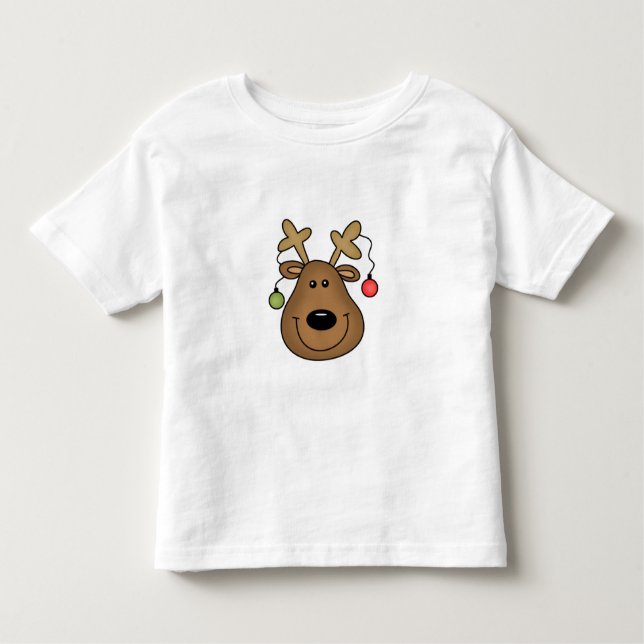 Holiday Reindeer Tshirts and Gifts (Front)