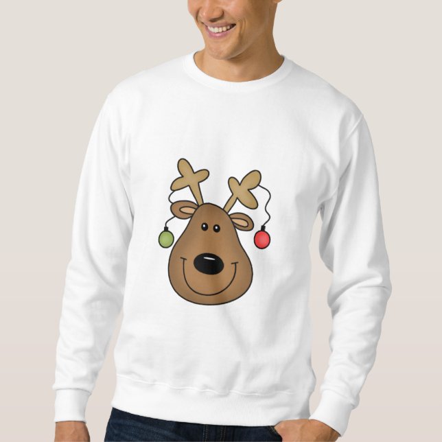 Holiday Reindeer Tshirts and Gifts (Front)
