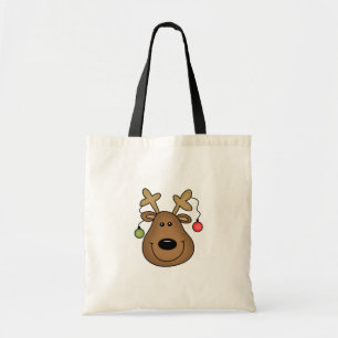 Holiday Reindeer Tshirts and Gifts Tote Bag