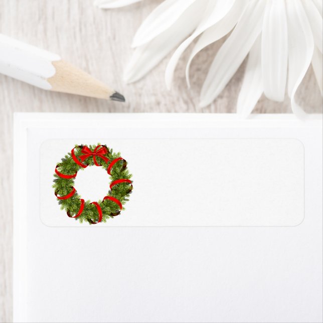 Holiday Return Address Labels (Insitu)