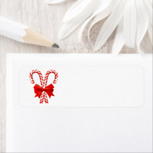 Holiday Return Address Labels