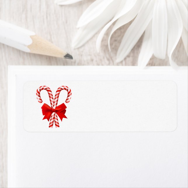 Holiday Return Address Labels (Insitu)
