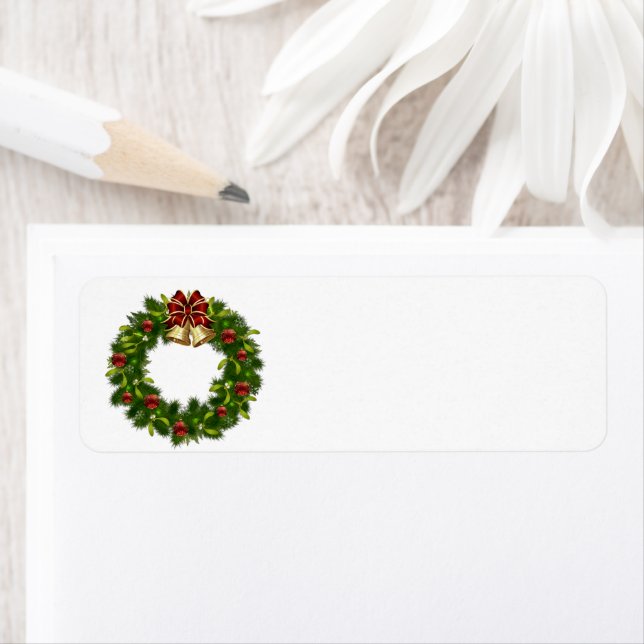 Holiday Return Address Labels (Insitu)