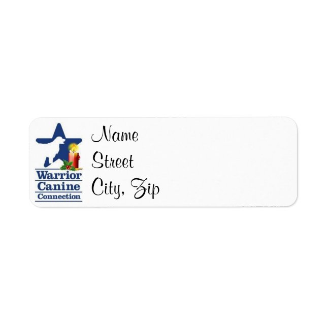 Holiday Return Label 2 (Front)