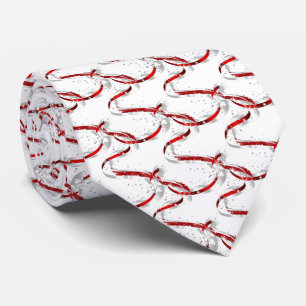 Holiday Ribbon Men's Tie