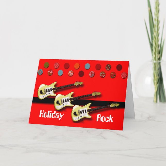Holiday Rock (Front)