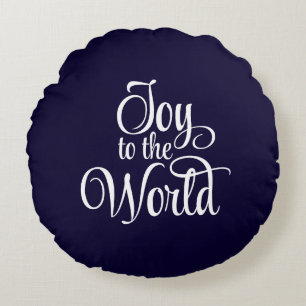 Holiday Round Cushion