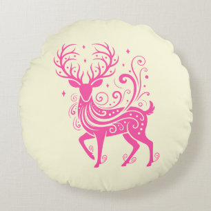 Holiday  round cushion