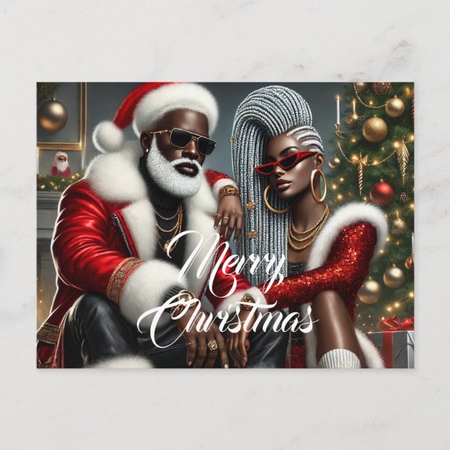 Holiday Royalty Postcard (Front)