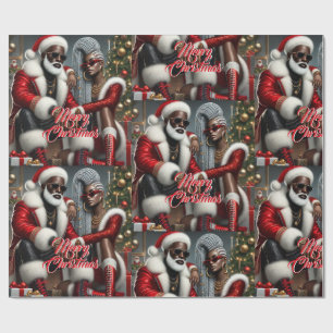 Holiday Royalty Wrapping Paper