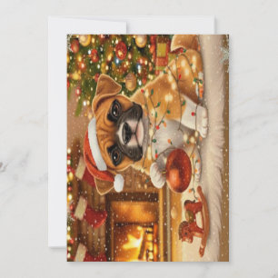 holiday Rug Card