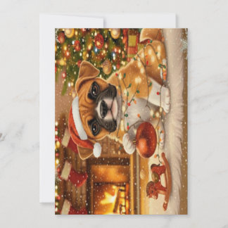 holiday Rug Card