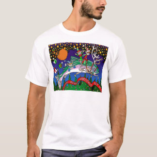 Holiday Salmon T-Shirt