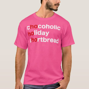 Holiday Scrabble Words design no 1 dark shirts