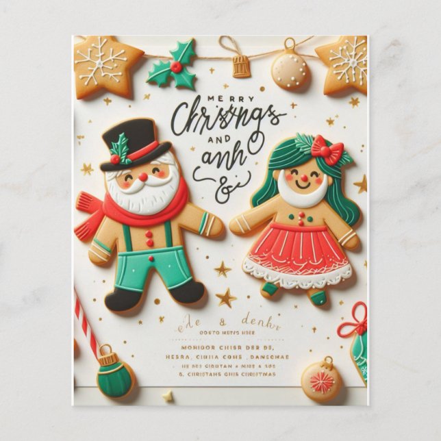 "Holiday Scrapbook Delight: Merry Christmas  (Front)