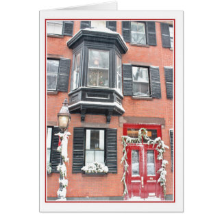 Holiday Season: Beacon Hill- Boston MA