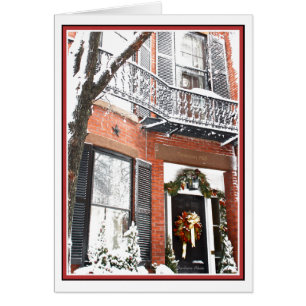 Holiday Season: Beacon Hill- Boston MA