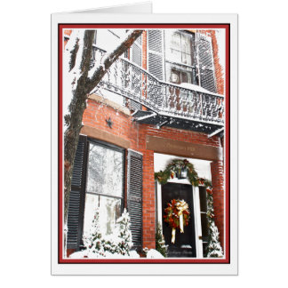 Holiday Season: Beacon Hill- Boston MA