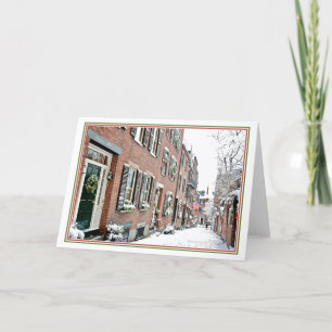 Holiday Season Beacon Hill: Boston MA: Card