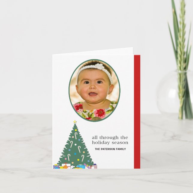 holiday season card (Front)