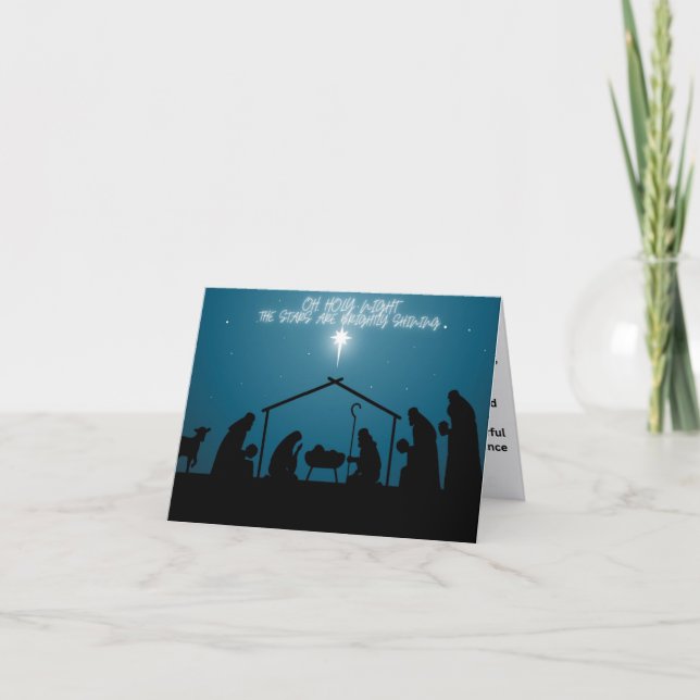 HOLIDAY SEASON CARD 2 (Front)