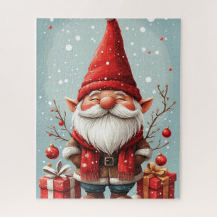 Holiday Season Gnome Puzzle