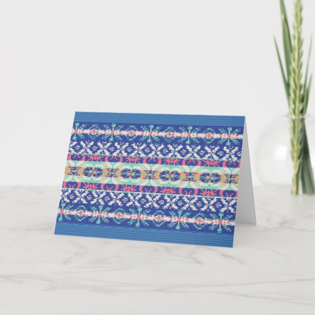 Holiday Season Greeting Card (Front)