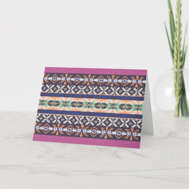 Holiday Season Greeting Card (Front)