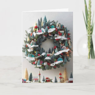 HOLIDAY SEASON IS HERE AND WISH U CHEER CARD