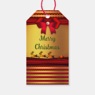 Holiday Season - Merry Christmas Gift Tags