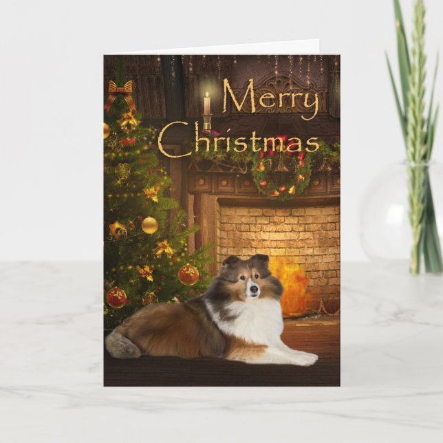 Holiday Sheltie (Front)