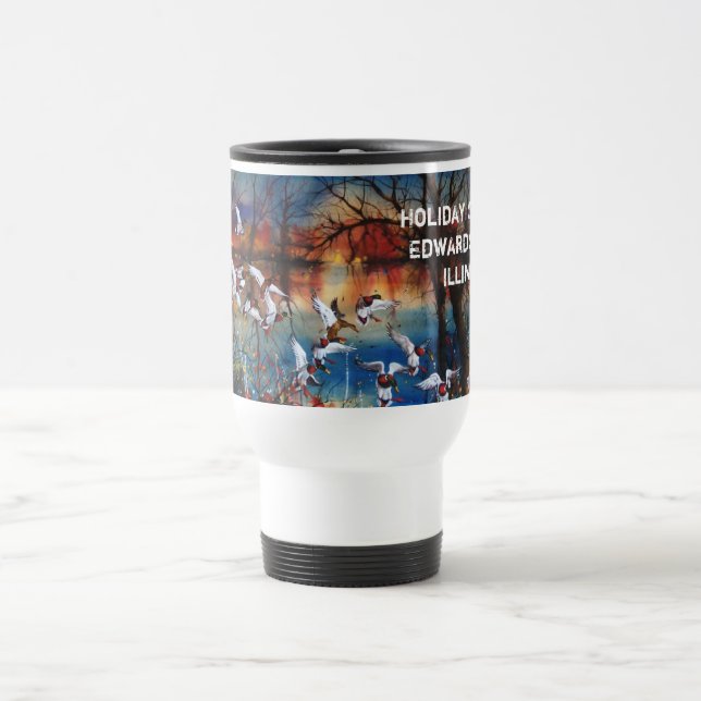 HOLIDAY SHORES MUG (Center)