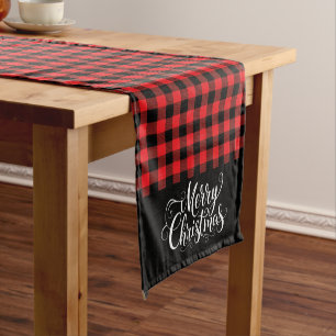 Holiday  short table runner
