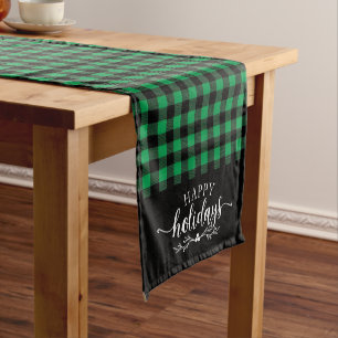 Holiday  short table runner