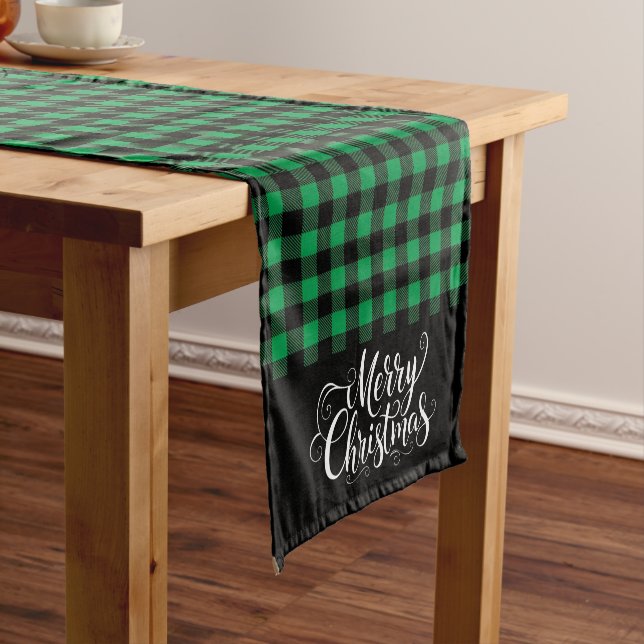 Holiday  short table runner (In Situ)