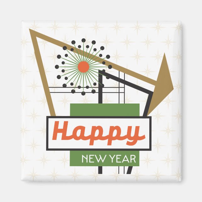 Holiday Sign Magnet (Front)
