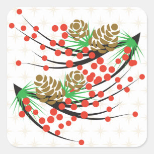 Holiday Sign Stickers