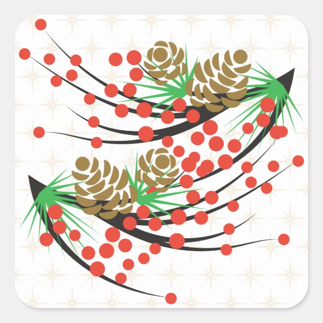 Holiday Sign Stickers (Front)