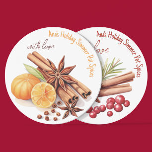 Holiday Simmer Pot Spices