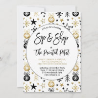 Holiday Sip and Shop