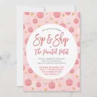 Holiday Sip and Shop