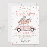 Holiday Sip and Shop