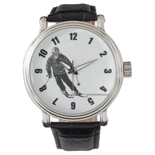 Holiday Skier - Downhill Skiing Watch